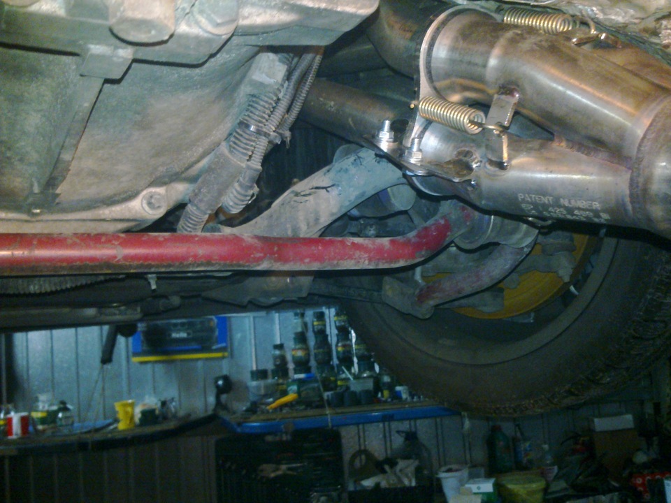 S62 Full Exhaust Supersprint 3