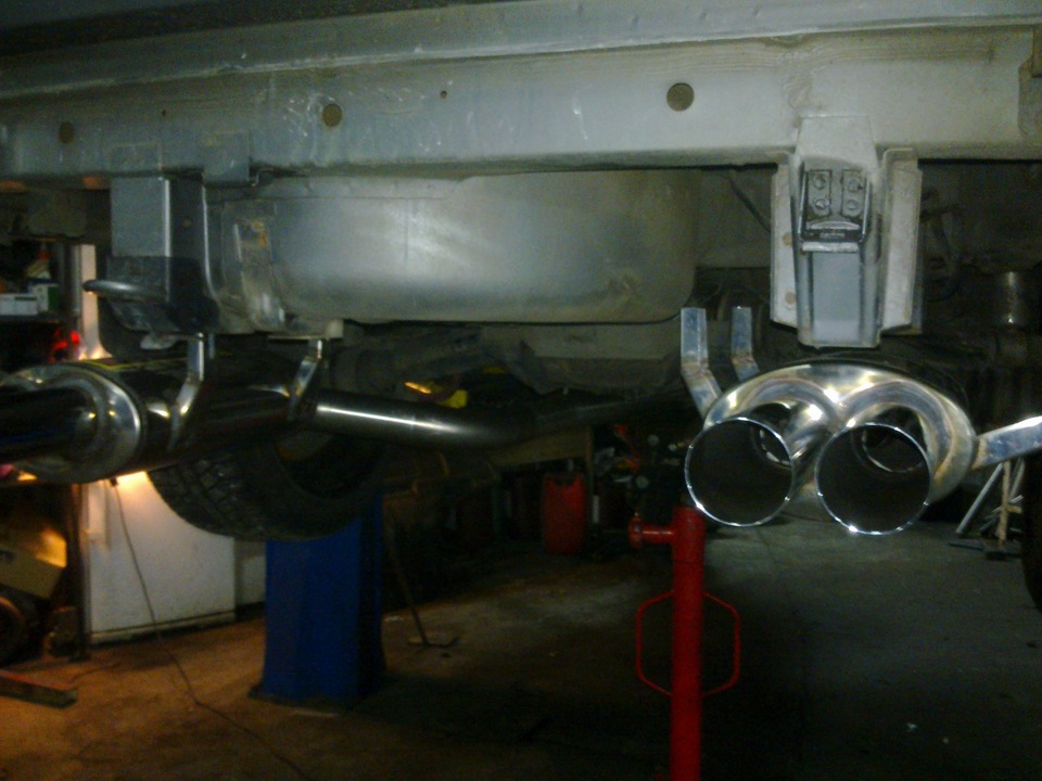 S62 Full Exhaust Supersprint 5