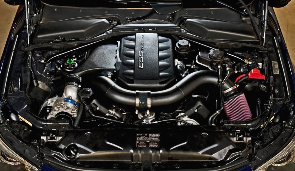 S85 vs ESS VT2-650 (компресор) 1