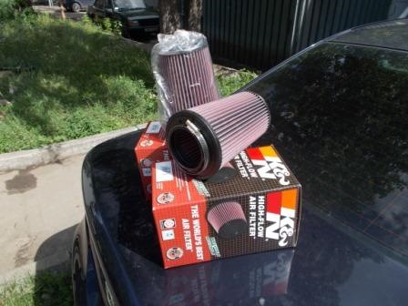 SWAP S85V10 / Фінальна частина II (Повітряні фільтри та вставки) 3