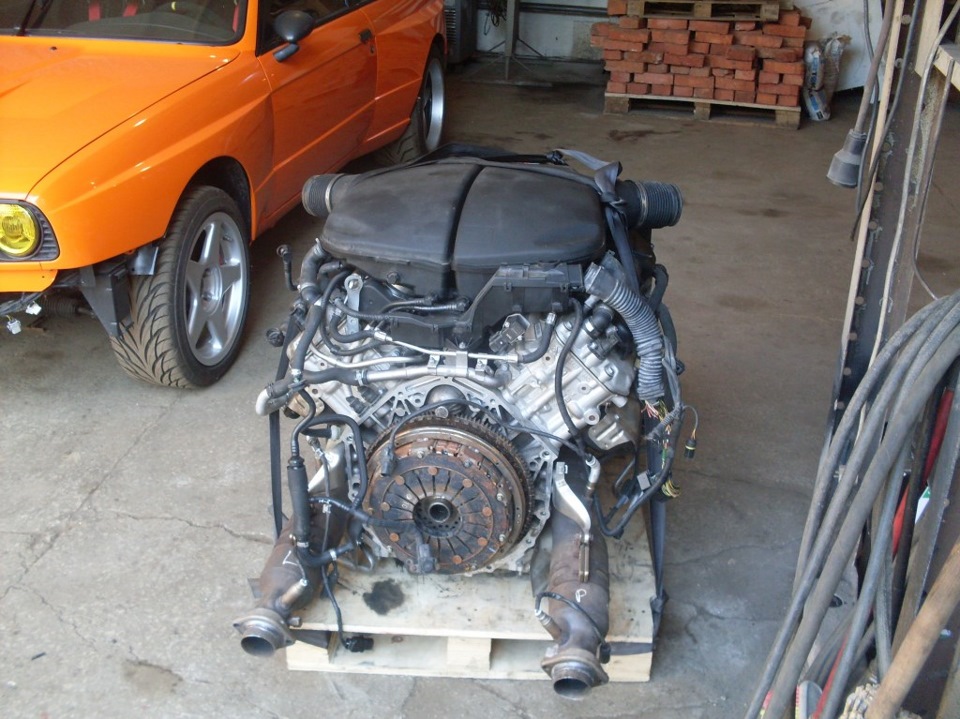 SWAP S85V10 / Stage 1 (Двигун) 2