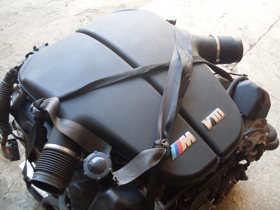 SWAP S85V10 / Stage 1 (Двигун) 1