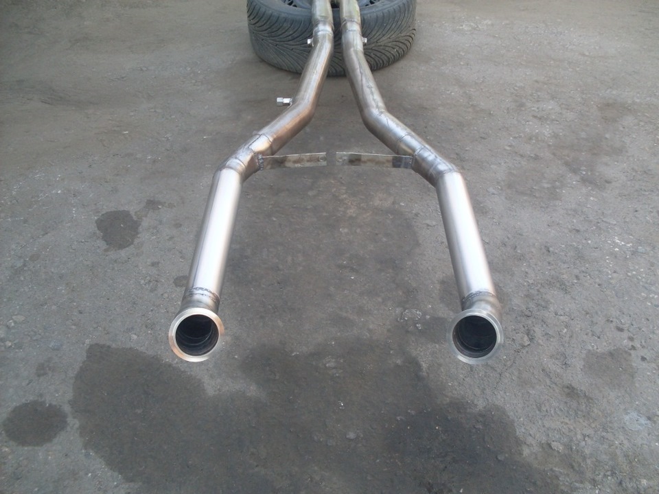 SWAP S85V10 / Stage 10 (Вихлоп I) 5
