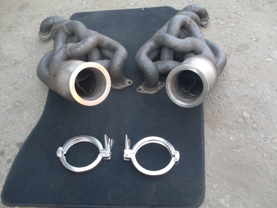 SWAP S85V10 / Stage 10 (Вихлоп I) 3