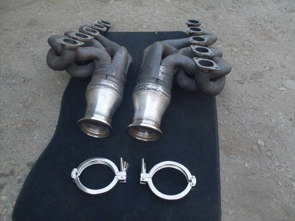 SWAP S85V10 / Stage 10 (Вихлоп I) 1