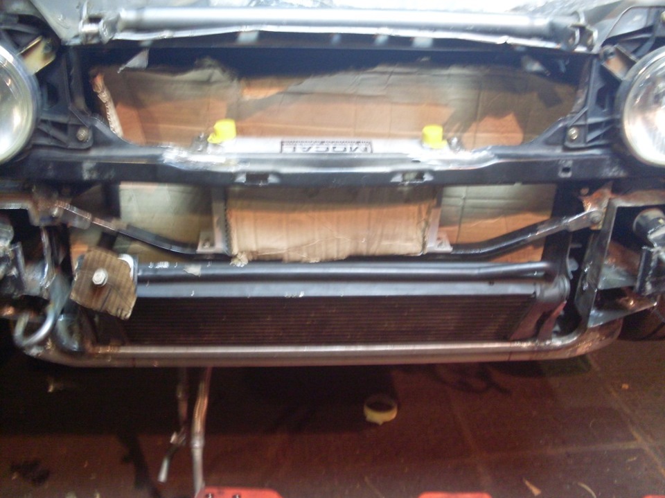 SWAP S85V10 / Stage 13 (Охолодження гідравліки) 3