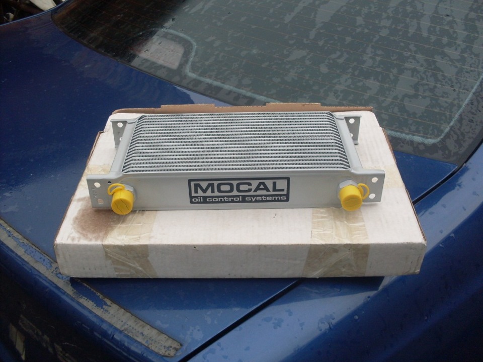 SWAP S85V10 / Stage 13 (Охолодження гідравліки) 2