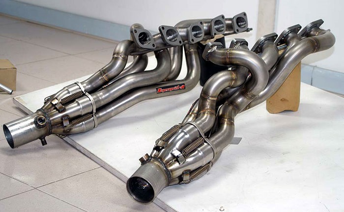 SWAP S85V10 / Stage 16 (Вихлоп) 5