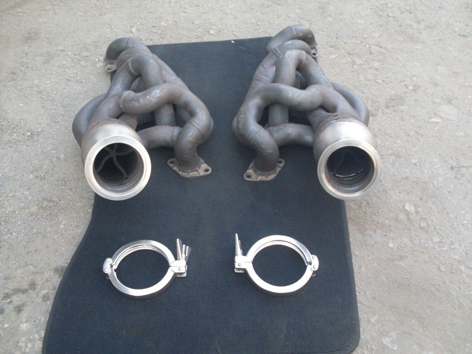 SWAP S85V10 / Stage 16 (Вихлоп) 3
