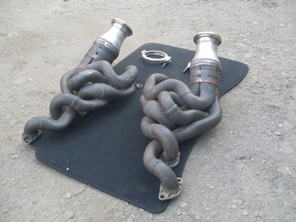 SWAP S85V10 / Stage 16 (Вихлоп) 4