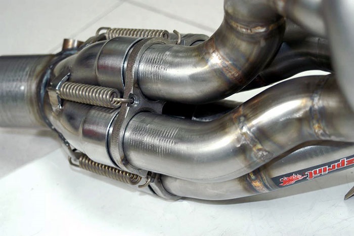 SWAP S85V10 / Stage 16 (Вихлоп) 2