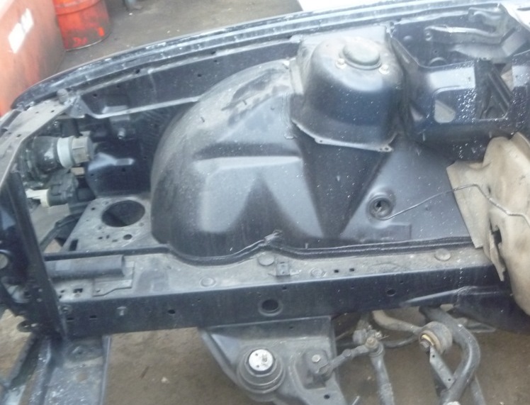SWAP S85V10 / Stage 17 (Чорнові лонжерони) 3