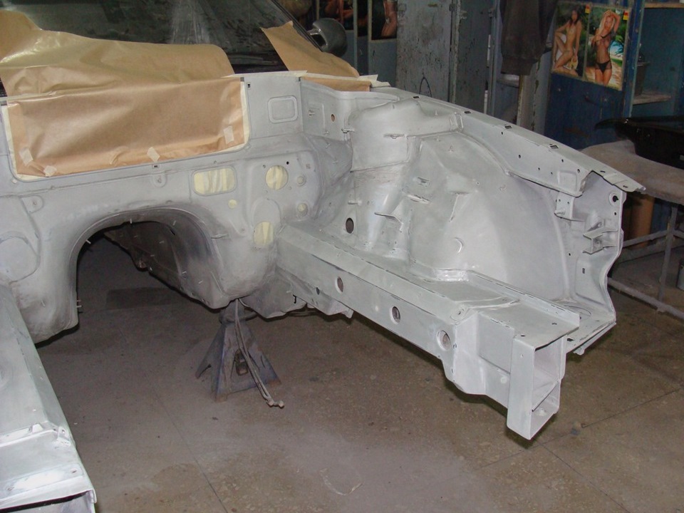 SWAP S85V10 / Stage 18 (Фарбування) 4