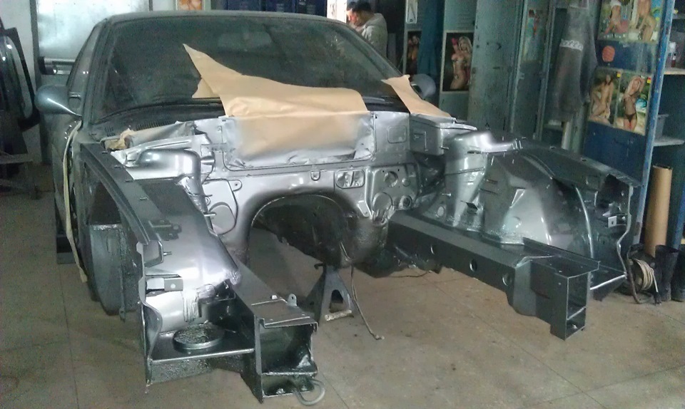 SWAP S85V10 / Stage 18 (Фарбування) 1
