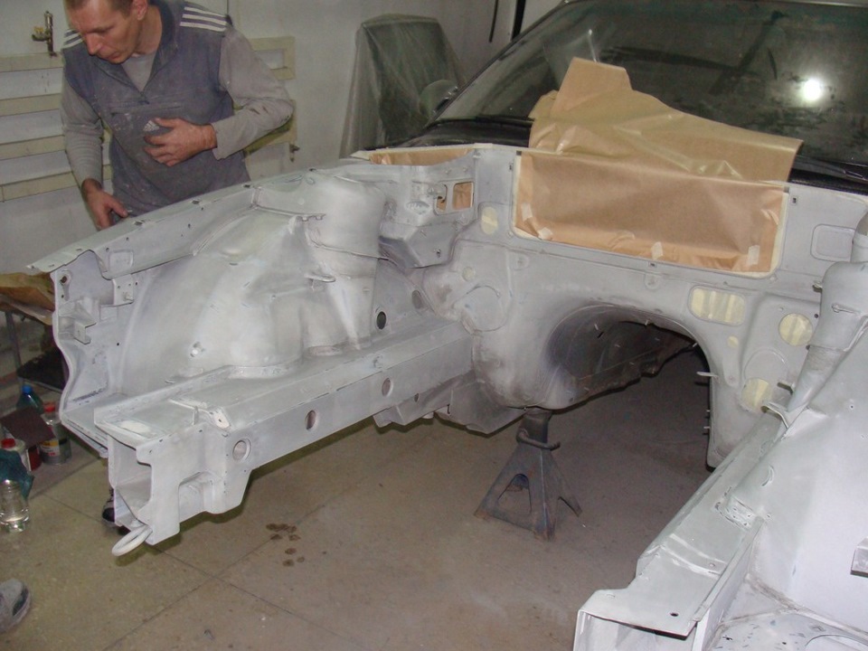 SWAP S85V10 / Stage 18 (Фарбування) 3