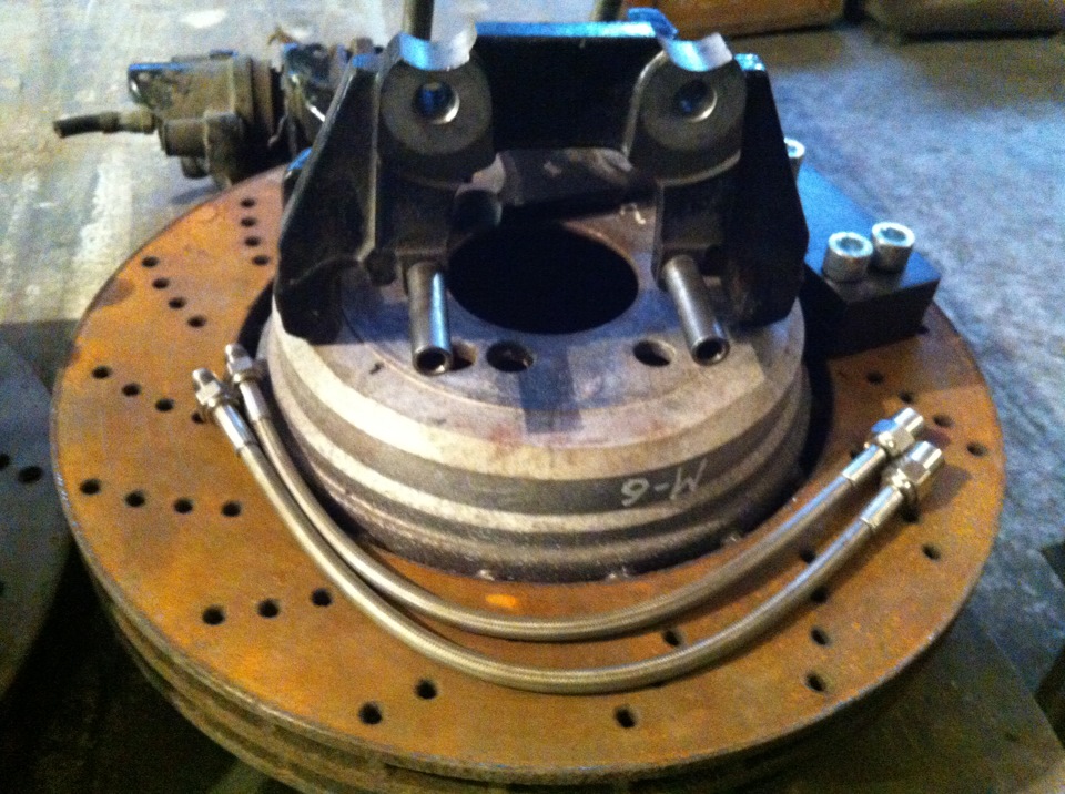 SWAP S85V10 / Stage 2 (Касета радіаторів) 2