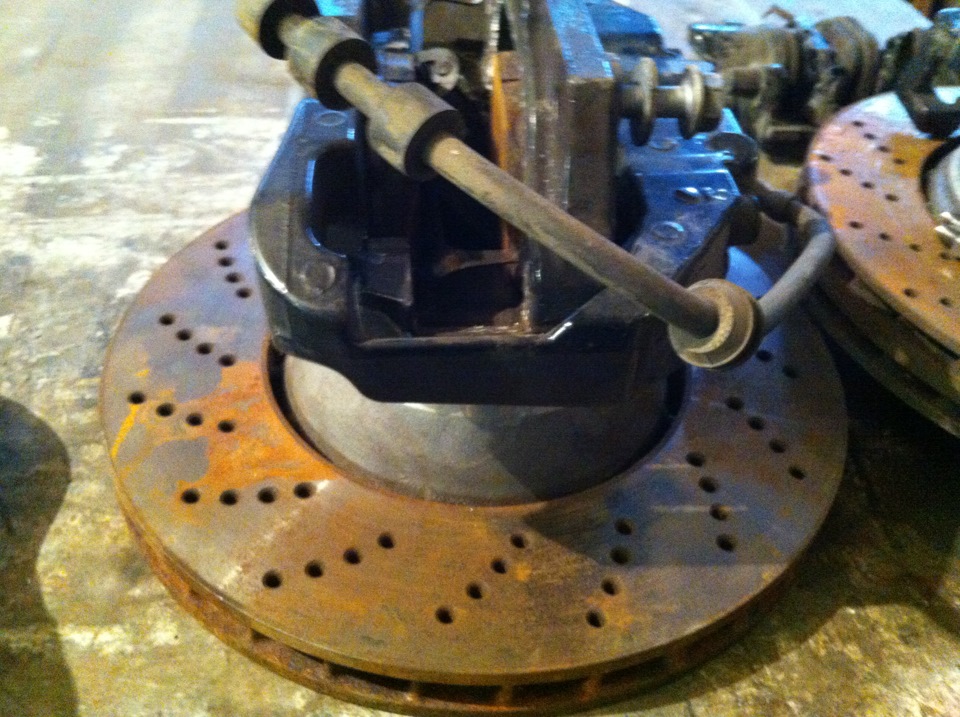 SWAP S85V10 / Stage 2 (Касета радіаторів) 1