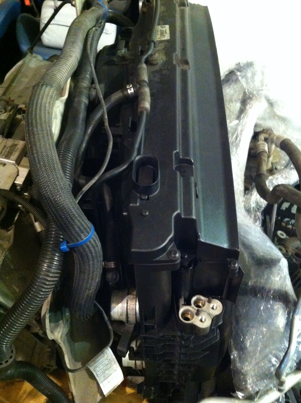 SWAP S85V10 / Stage 2 (Касета радіаторів) 3