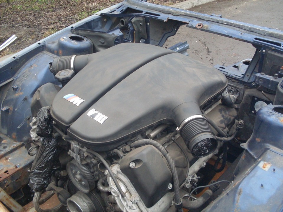SWAP S85V10 / Stage 3 (Підрамник) 5