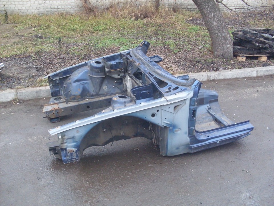 SWAP S85V10 / Stage 3 (Підрамник) 1