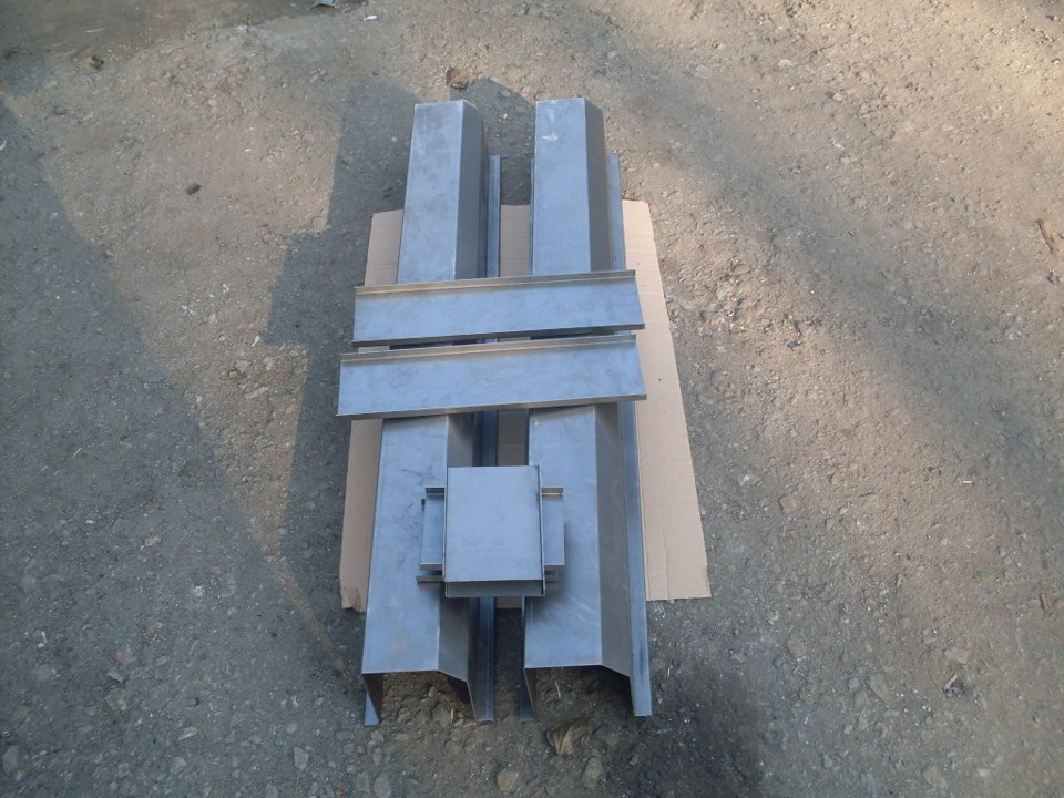 SWAP S85V10 / Stage 5 (Лонжерони заготівля) 1