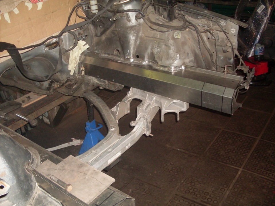 SWAP S85V10 / Stage 7 (Чорнові лонжерони) 2