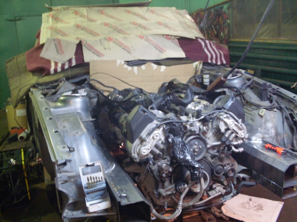 SWAP S85V10 / Stage 8 (Прикладка II) 1