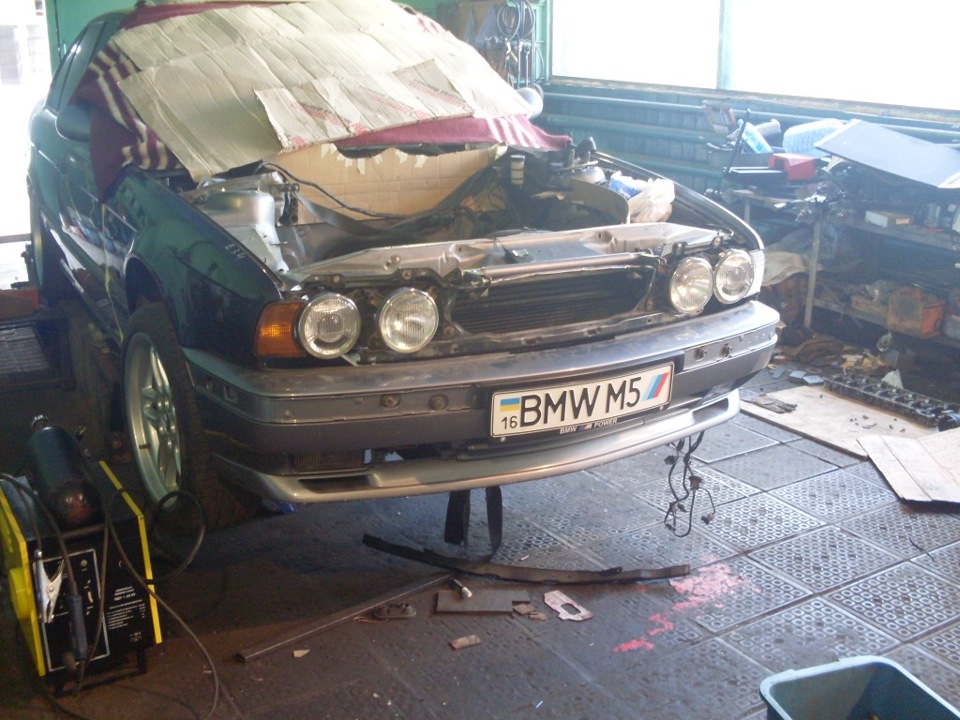 SWAP S85V10 / Stage 9 (Рейка) 1