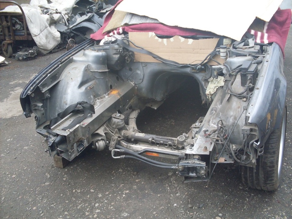 SWAP S85V10 / Stage 9 (Рейка) 2