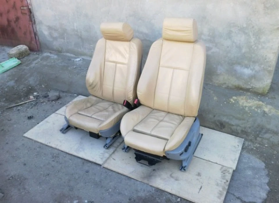 Recaro e39 та ексклюзивник