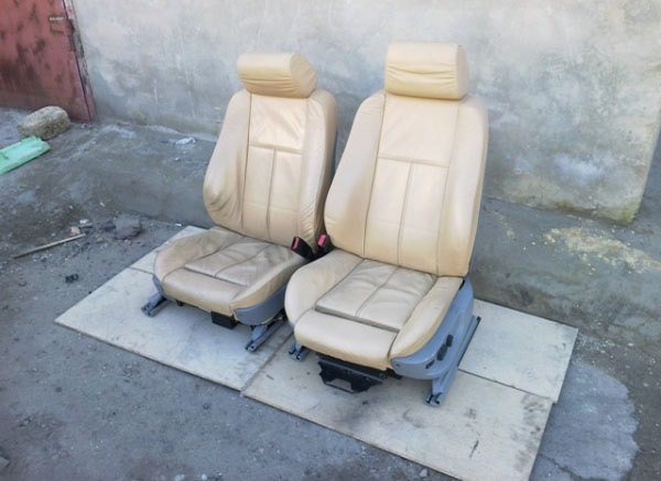 Recaro e39 та ексклюзивник 1