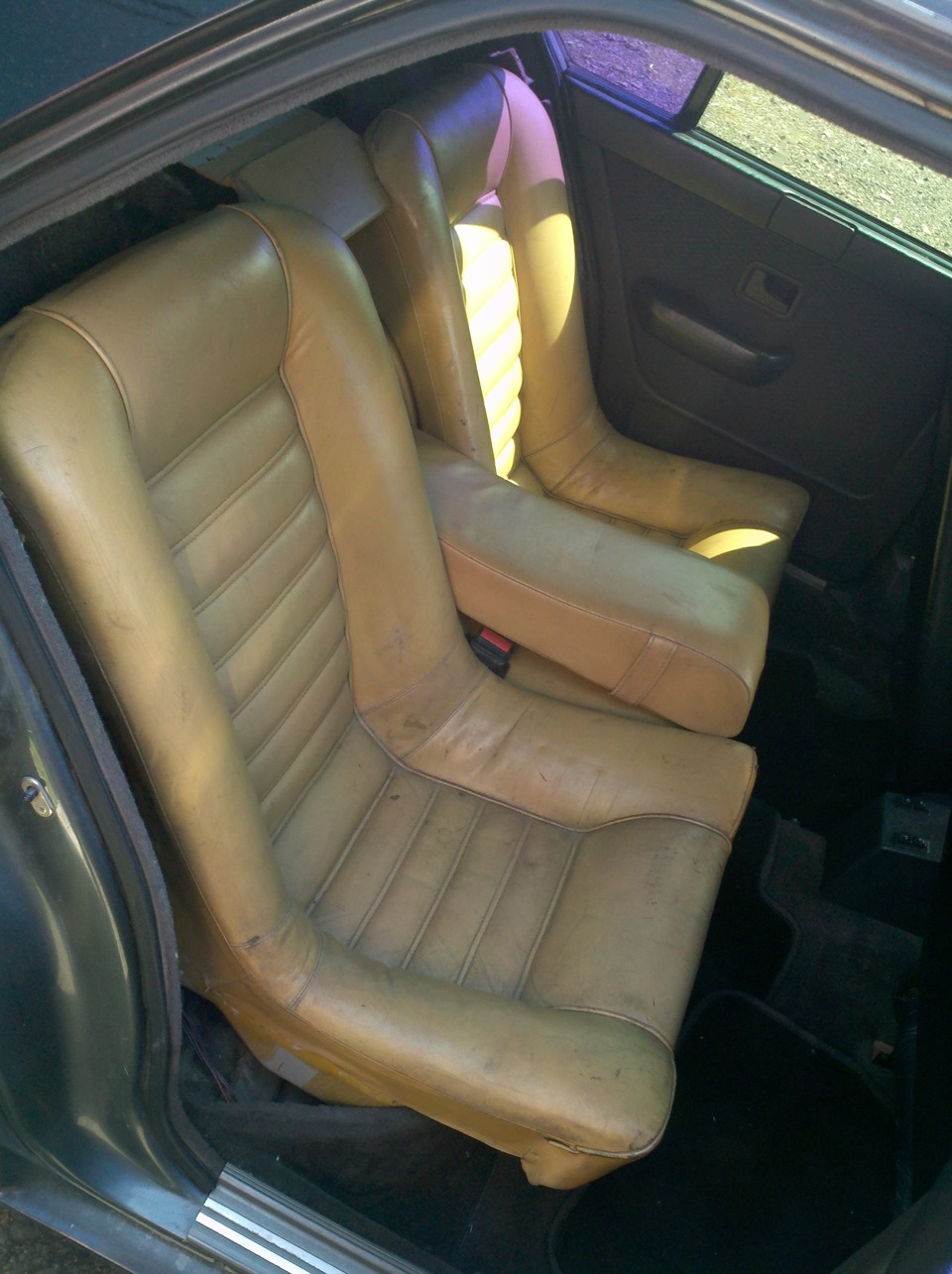 Recaro e39 та ексклюзивник 2