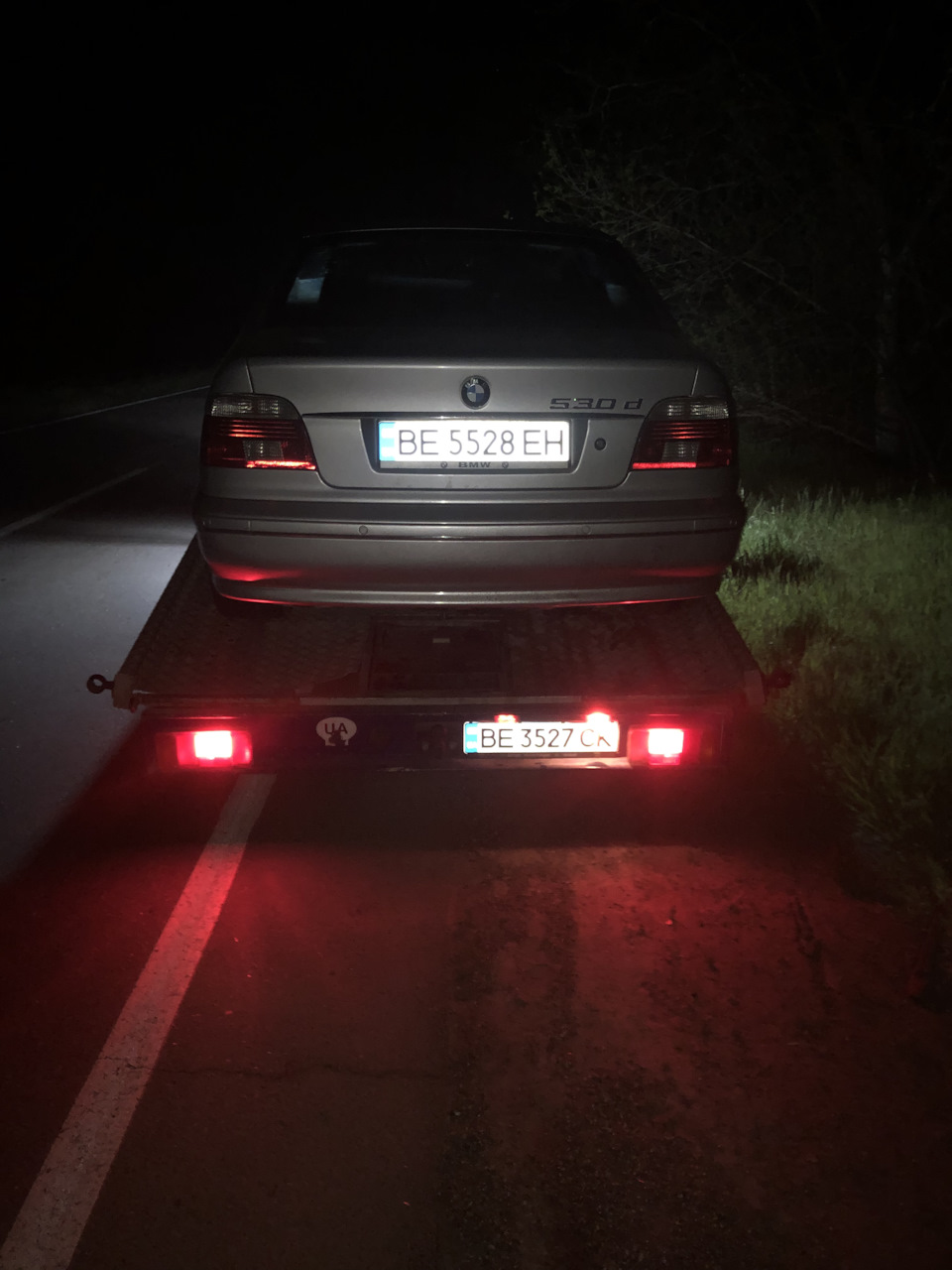 Турбіна від X5 2260 в E39 5