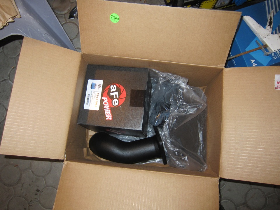 aFe POWER, Cold air intake 3