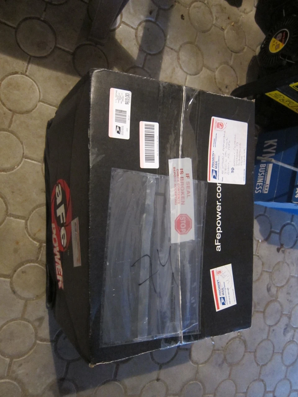 aFe POWER, Cold air intake