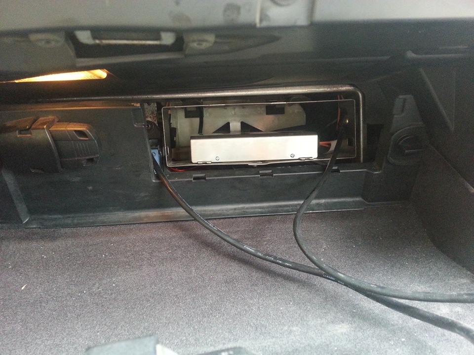 USB в e60 // Dension Gateway 500 1