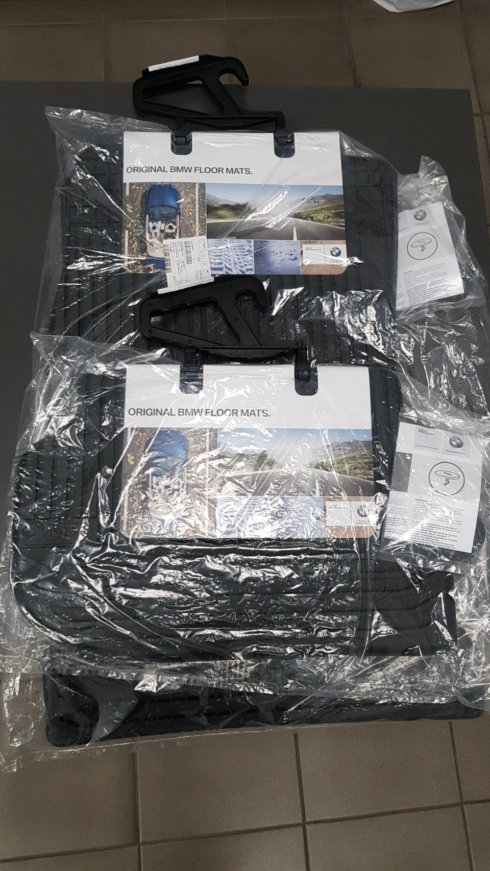 Нові килими та інші запчастини OEM