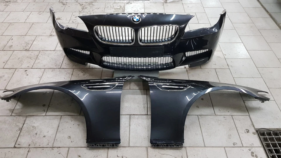 Шлях до досконалості, початок покладено. ///M5 look