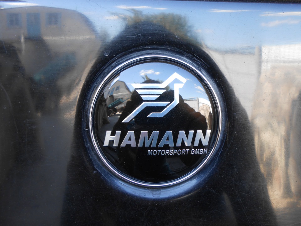 Емблемки HAMANN 2