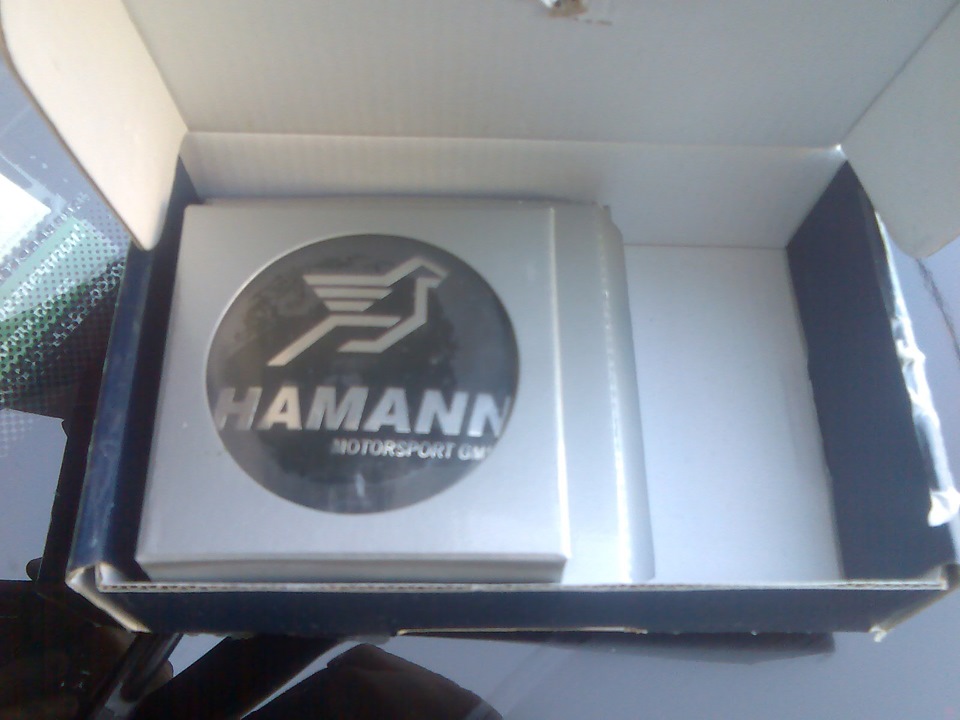 Емблемки HAMANN 1