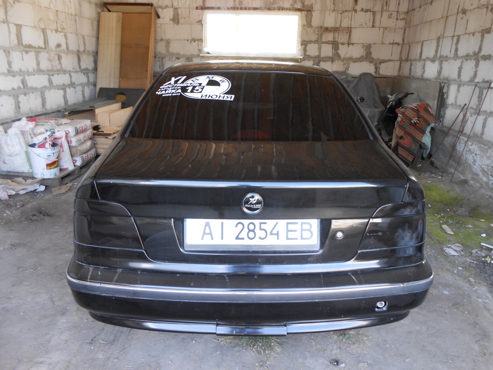 Емблемки HAMANN 3
