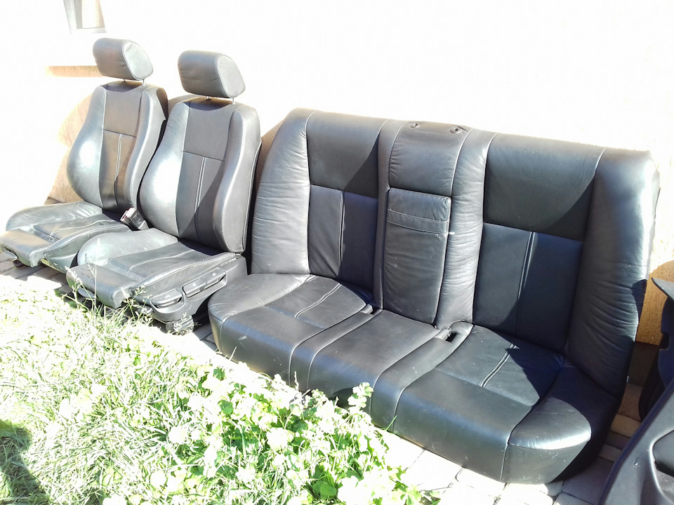 Салон Recaro 2