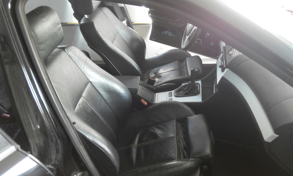 Салон Recaro 5