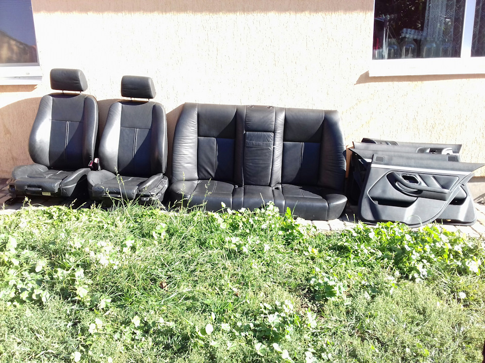 Салон Recaro 3