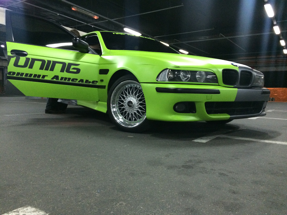 Оклейка NRG TUNING 5