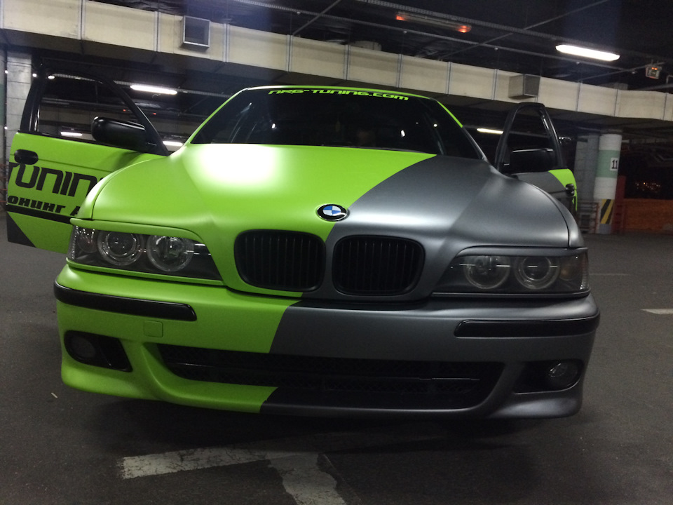 Оклейка NRG TUNING 3