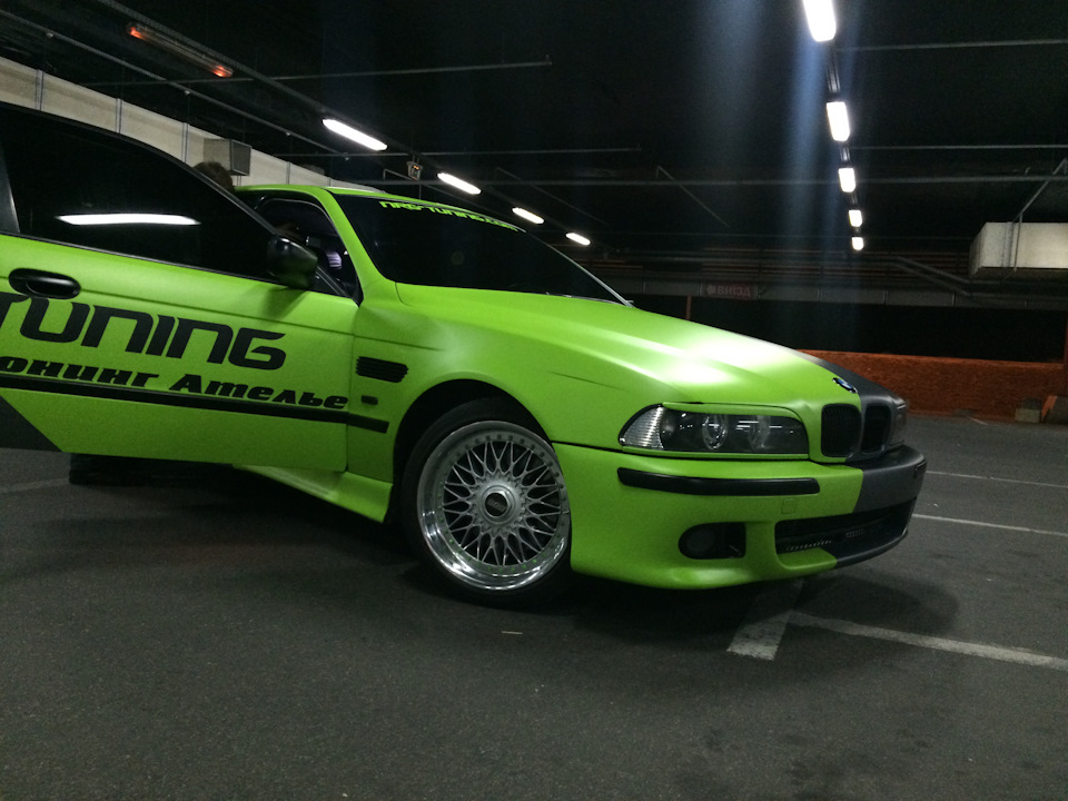 Оклейка NRG TUNING 4
