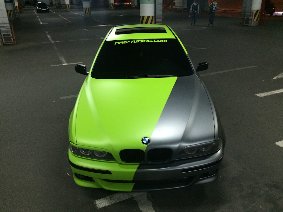 Оклейка NRG TUNING 2