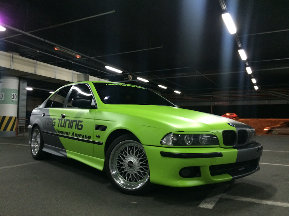 Оклейка NRG TUNING 1