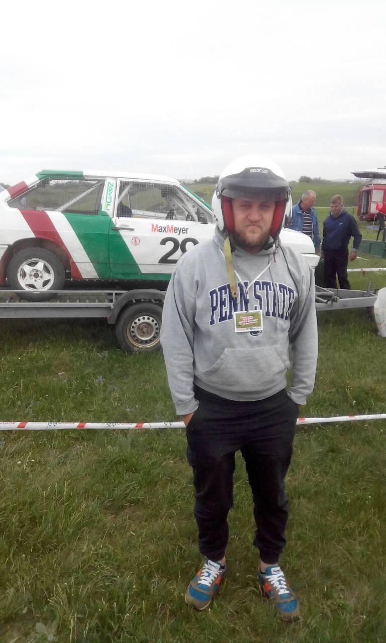 Сьогодні був на ралі 1